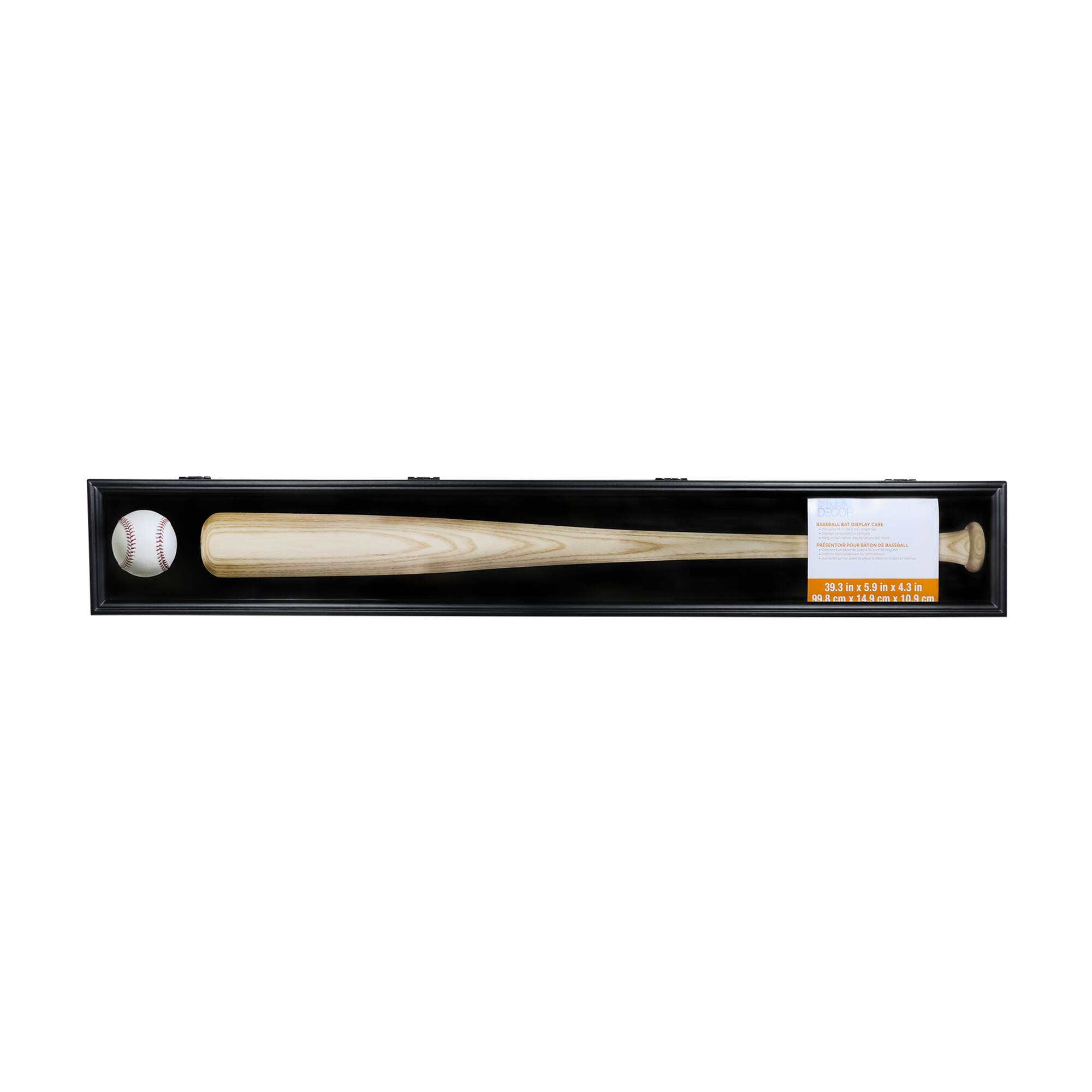 8 Pack: Baseball Bat Display Case by Studio Décor®